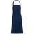 Delantal de algodón orgánico de 200 g/m² Odisha - Azul Marino