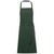 Delantal de algodón orgánico de 200 g/m² Odisha - Verde Bosque