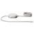 Cable USB-C 2 en 1 de 140 W Zens - Blanco