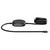 Cable USB-C 2 en 1 de 140 W Zens - Negro