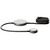 Cable de carga doble de 15 W ZENS - Negro