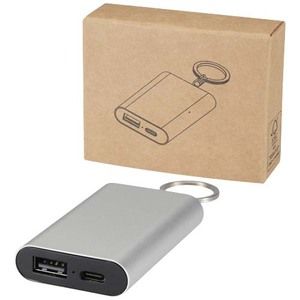 Batería externa de aluminio reciclado ARCTURUS