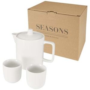Juego de tetera y tazas Suki