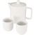 Juego de tetera y tazas Suki