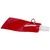 Cantimplora plegable de 480 ml Sipzy Scx.design - Rojo