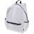 Mochila reciclada con certificado GRS de 18 L Mesh - Blanco