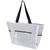 Bolsa Tote reciclada con certificado GRS de 23 L MESH - Blanco