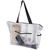 Bolsa Tote reciclada con certificado GRS de 23 L MESH