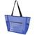 Bolsa Tote reciclada con certificado GRS de 23 L MESH - Azul Royal