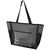 Bolsa Tote reciclada con certificado GRS de 23 L MESH - Negro