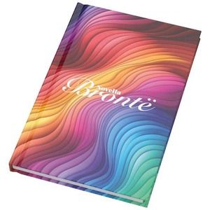 Libreta de tapa dura brillante Novella Brontë
