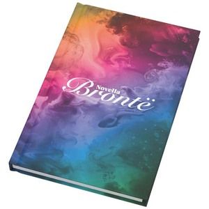 Libreta de tapa dura mate Novella Brontë