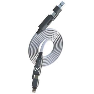 Cable de carga plano magnético de 60 W SCX.design