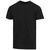 Camiseta orgánica unisex de 200 g/m² Balfour - Negro