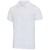 Polo unisex de material orgánico Beryl - Blanco