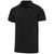 Polo unisex de material orgánico Beryl - Negro