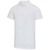 Polo orgánico unisex Graphite - Blanco