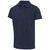 Polo orgánico unisex Graphite - Azul Marino
