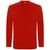Camiseta de manga larga de 160 g/m² Extreme - Rojo