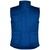 Chaleco de trabajo multiusos cálido Almanzor - Azul Royal
