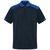 Polo de manga corta antibacteriano Samurai - Azul Marino