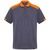 Polo de manga corta antibacteriano Samurai - Gris