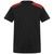 Camiseta de manga corta de 160 g/m² Expedition - Negro