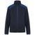 Chaqueta micropolar unisex Terrano - Azul Marino