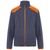 Chaqueta micropolar unisex Terrano - Gris