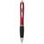 Bolígrafo rABS rojo de tinta negra NASH - Rojo