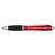Bolígrafo rABS rojo de tinta negra NASH