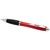 Bolígrafo rABS rojo de tinta negra NASH