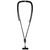 Lanyard ajustable reciclado para smartphone Vega