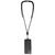 Lanyard ajustable reciclado para smartphone Vega