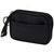 Billetera reciclada con certificado GRS Resi Plus - Negro