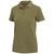 Polo de algodón lavado Calgary para mujer - Verde Bosque