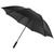 Paraguas para golf resistente al viento con mango de goma EVA de 30" "Grace" - Negro