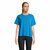 Camiseta para mujer de algodón orgánico LEGEND WOMEN SOL'S - Azul Aqua