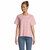 Camiseta para mujer de algodón orgánico LEGEND WOMEN SOL'S - Rosa