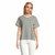 Camiseta para mujer de algodón orgánico LEGEND WOMEN SOL'S - Blanco Roto
