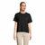Camiseta para mujer de algodón orgánico LEGEND WOMEN SOL'S - Negro