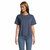 Camiseta para mujer de algodón orgánico LEGEND WOMEN SOL'S - Azul Denim