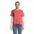 Camiseta para mujer de algodón orgánico LEGEND WOMEN SOL'S - Rosa