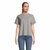Camiseta para mujer de algodón orgánico LEGEND WOMEN SOL'S - Gris Vigore