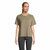 Camiseta para mujer de algodón orgánico LEGEND WOMEN SOL'S - Verde Caqui