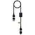 Cable de carga de 60 W y logotipo retroiluminado SCX.design