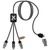Cable tipo C de 60 W C33 Scx.design - Negro