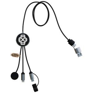 Cable de carga de reloj inteligente 7 en 1 SCX.DESIGN