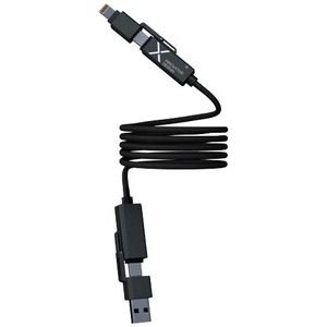 Cable de carga de silicona magnético de 100 W SCX.design