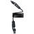 Cable de carga de silicona magnético de 100 W SCX.design - Negro
